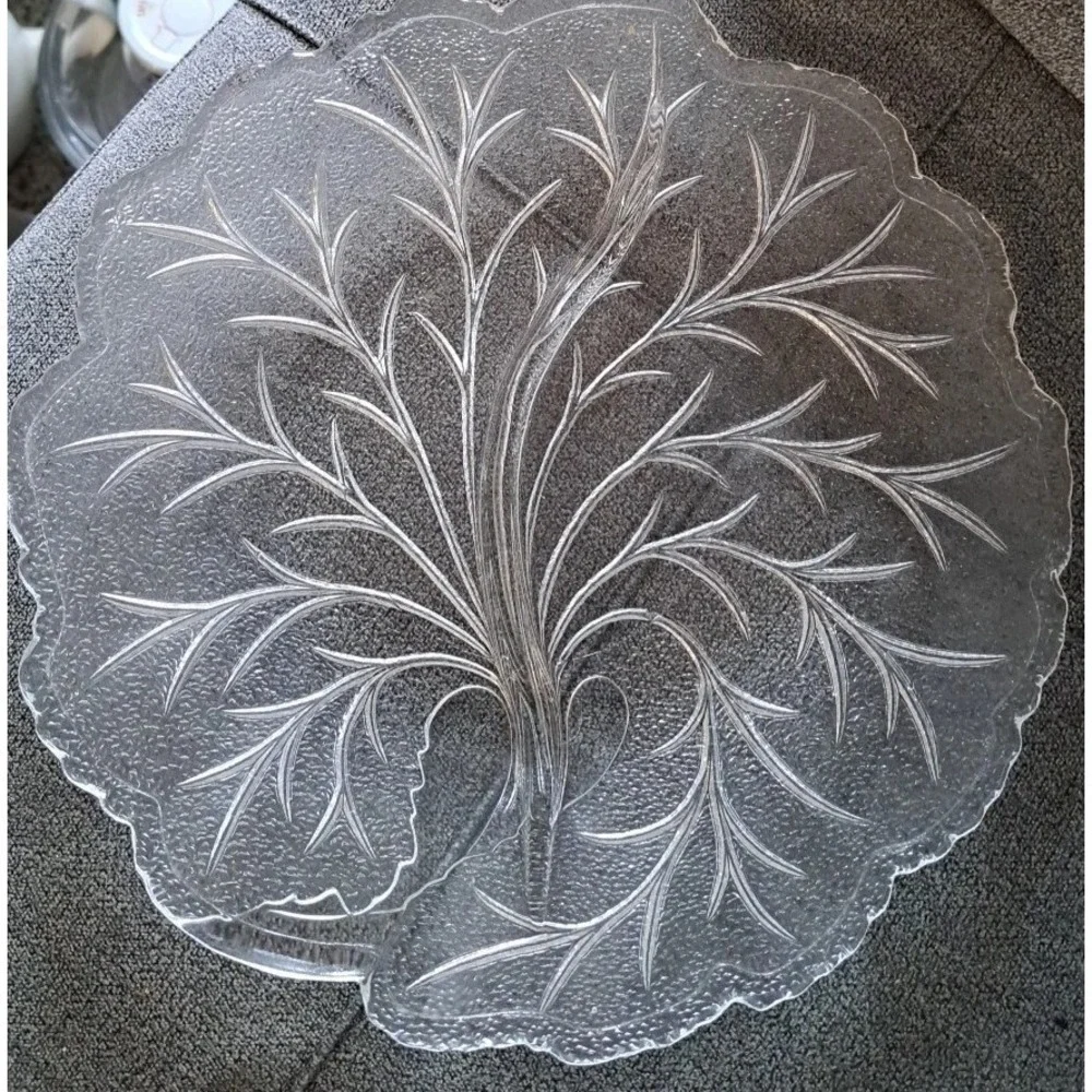 Vintage Crystal Indiana Glass 